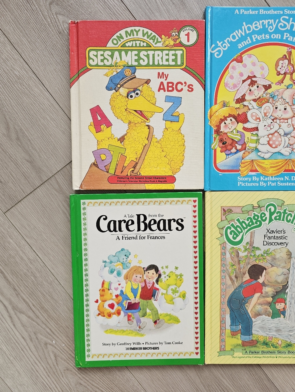 Vintage‎ 1990s Hardcover Picture Story Book Lot of 6 - Picture 2 of 6